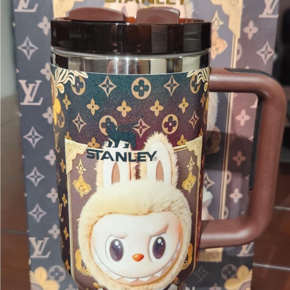 LV Stanley Labubu mug